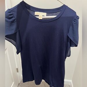 Women’s Navy Blue Top from MICHAEL Michael Kors